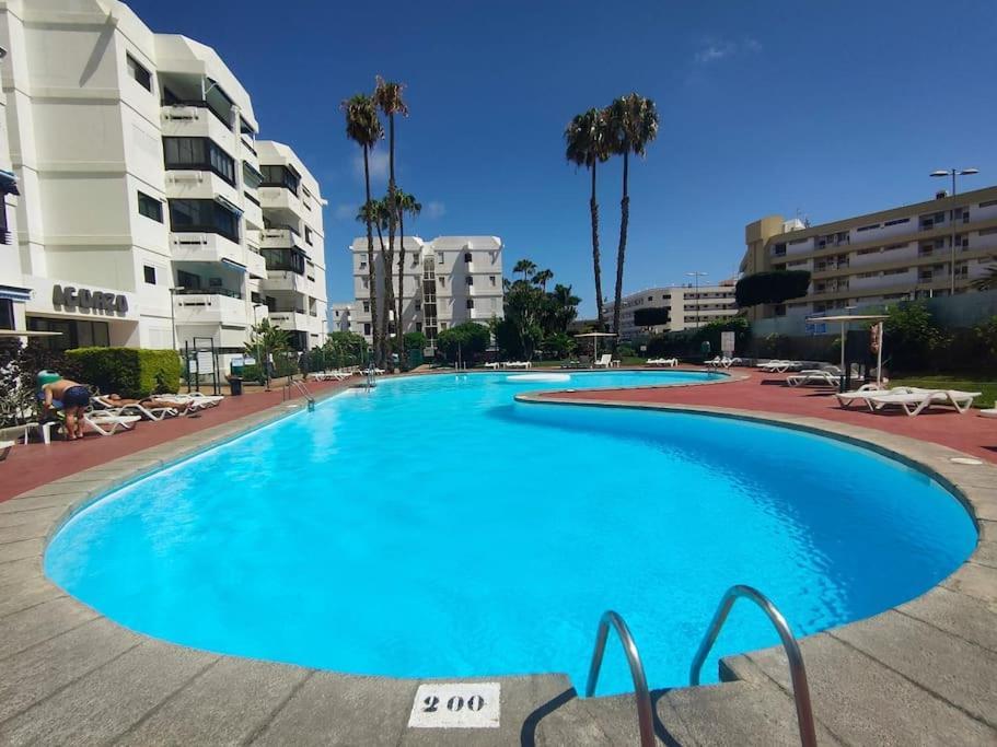 Step To Yumbo Appartement Maspalomas  Buitenkant foto