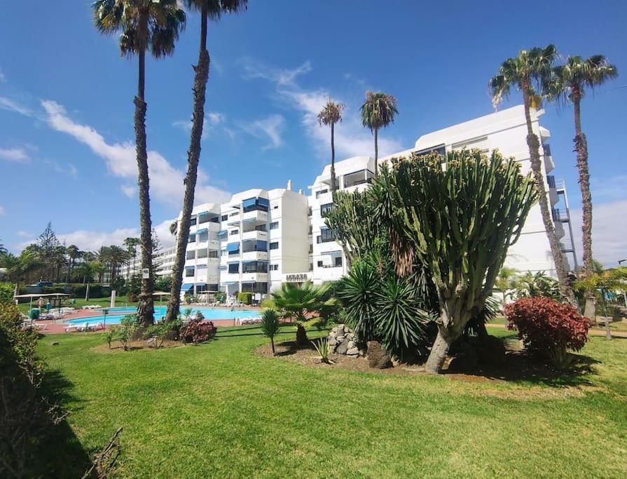 Step To Yumbo Appartement Maspalomas  Buitenkant foto